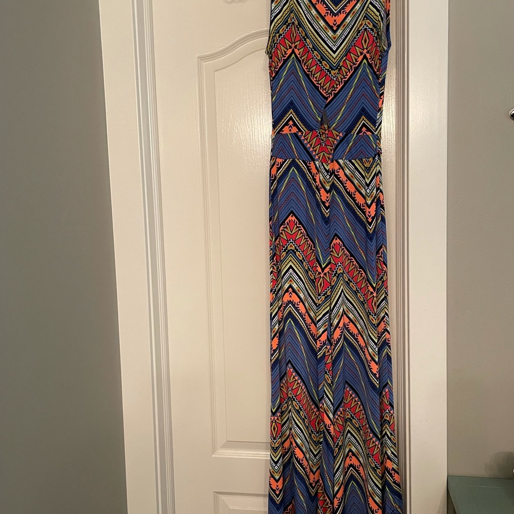 Multi color romper